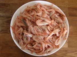 Karides Kızartması