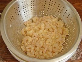 Karides Kızartması