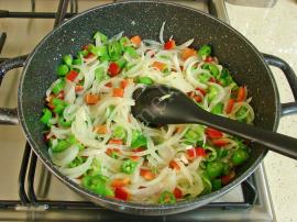 Nohutlu Patlıcan Yemeği