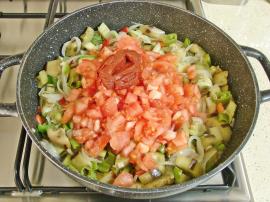 Nohutlu Patlıcan Yemeği