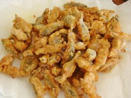 Yumurtalı Balık Kızartması