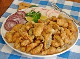 Yumurtalı Balık Kızartması