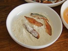 Yumurtalı Balık Kızartması