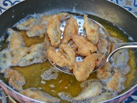 Yumurtalı Balık Kızartması