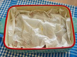 Fırında Sebzeli Uskumru