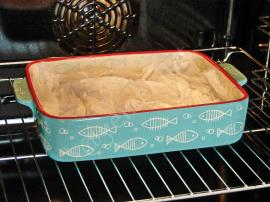 Fırında Sebzeli Uskumru