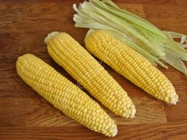 Fırında Soslu Mısır