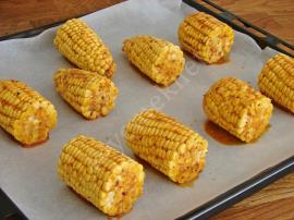 Fırında Soslu Mısır