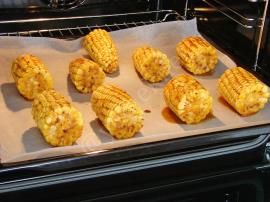 Fırında Soslu Mısır