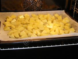 Karamelize Soğanlı Patates Salatası