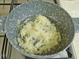 Karamelize Soğanlı Patates Salatası