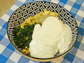 Karamelize Soğanlı Patates Salatası