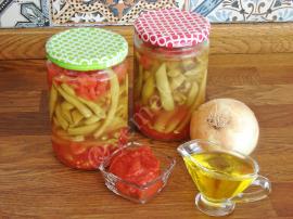 Konserveden Taze Fasulye Yemeği