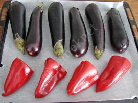 Közlenmiş Patlıcan Salatası Konservesi