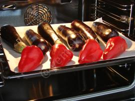 Közlenmiş Patlıcan Salatası Konservesi