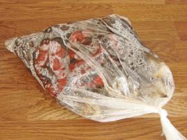 Közlenmiş Patlıcan Salatası Konservesi