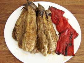 Közlenmiş Patlıcan Salatası Konservesi