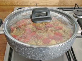 Közlenmiş Patlıcan Salatası Konservesi