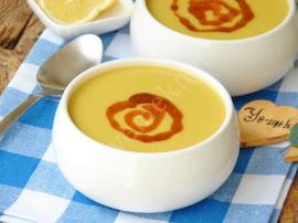 Sade Mercimek Çorbası