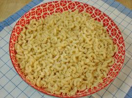 Soslu Makarna Salatası