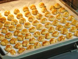 Çörek Otlu Mini Kurabiye