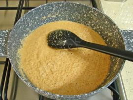 İrmikli Un Helvası