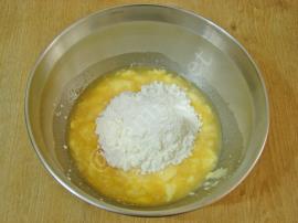 Kavrulmuş Unlu Kurabiye