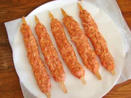 Kıymadan Adana Kebap