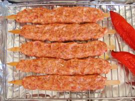 Kıymadan Adana Kebap