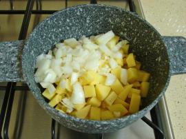 Mantarlı Sebze Çorbası