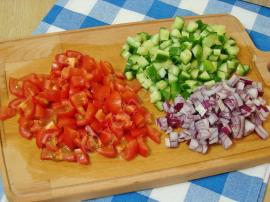 Mor Lahanalı Kaşık Salatası