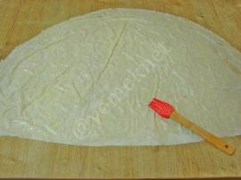 Peynirli Dolama Börek