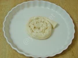 Peynirli Dolama Börek