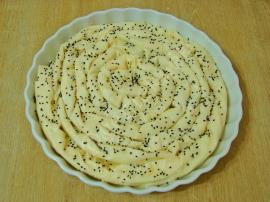 Peynirli Dolama Börek