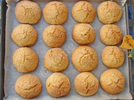 Portakallı Boşnak Kurabiyesi