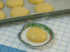 Portakallı Boşnak Kurabiyesi