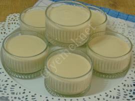 Tahinli Saray Muhallebisi