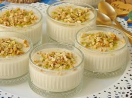 Tahinli Saray Muhallebisi