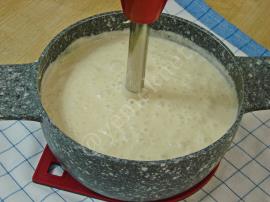 Tahinli Saray Muhallebisi