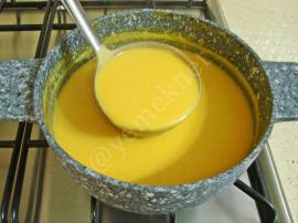 Zencefilli Bal Kabağı Çorbası