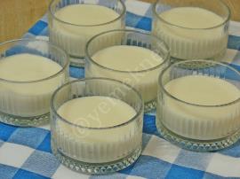 Bal Kabaklı Muhallebi