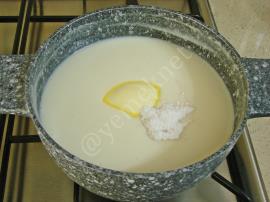 Bal Kabaklı Muhallebi