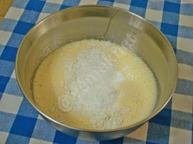 Bisküvili Elmalı Turta