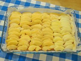 Bisküvili Elmalı Turta