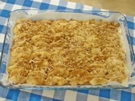 Bisküvili Elmalı Turta