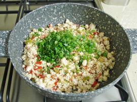 Çökelek Kavurması