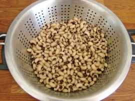 Haşlanmış Kuru Börülce