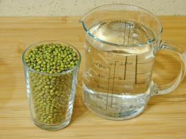 Haşlanmış Maş Fasulyesi