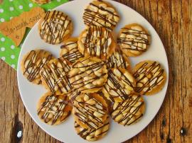 Yedikçe Yedirten Bu Kurabiyeler Favoriniz Olacak : Karamelli Kurabiye