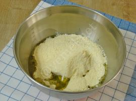 Kaşarlı Mayasız Poğaça